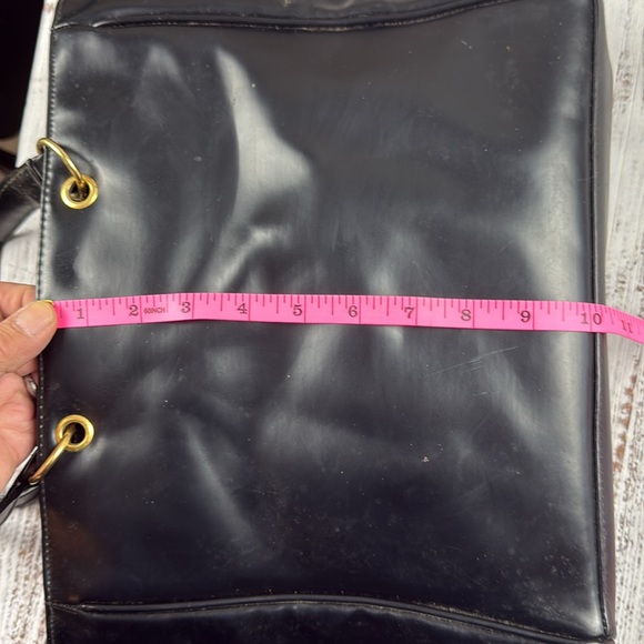 Estee Lauder black Purse - Picture 10 of 12